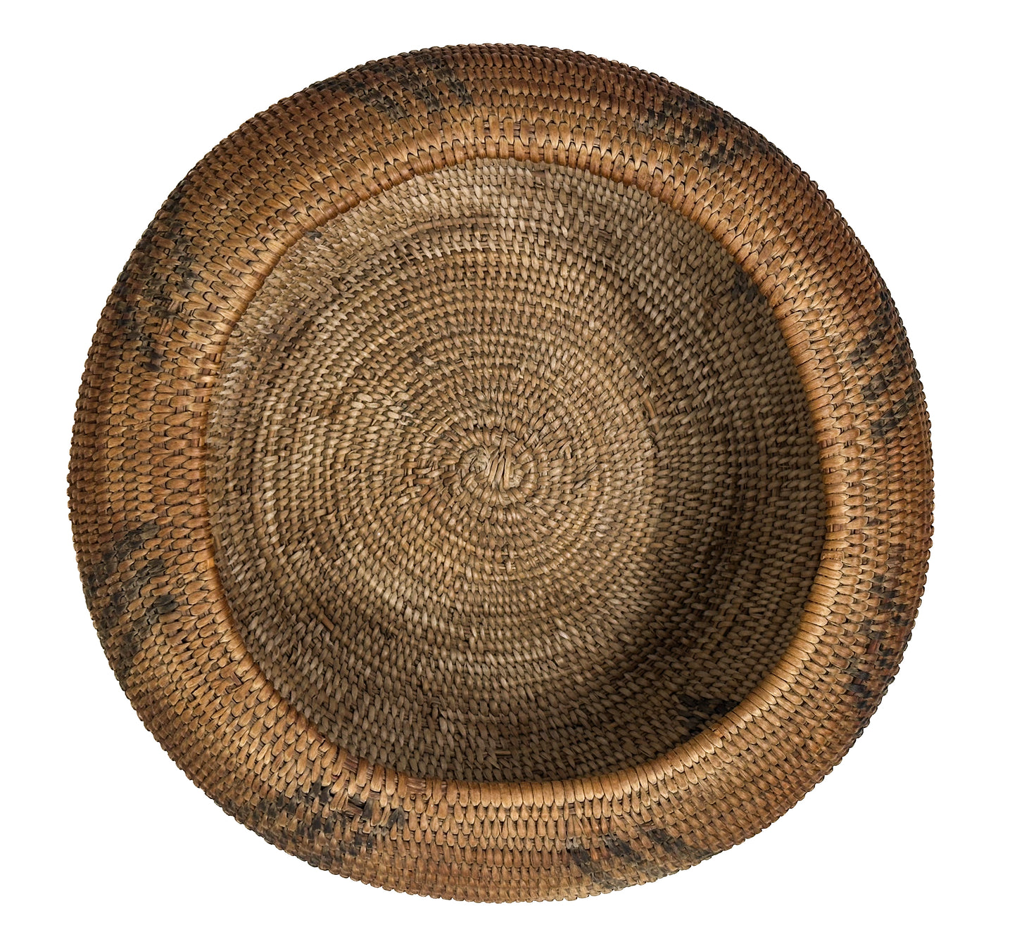 Antique Pomo Coiled Basket