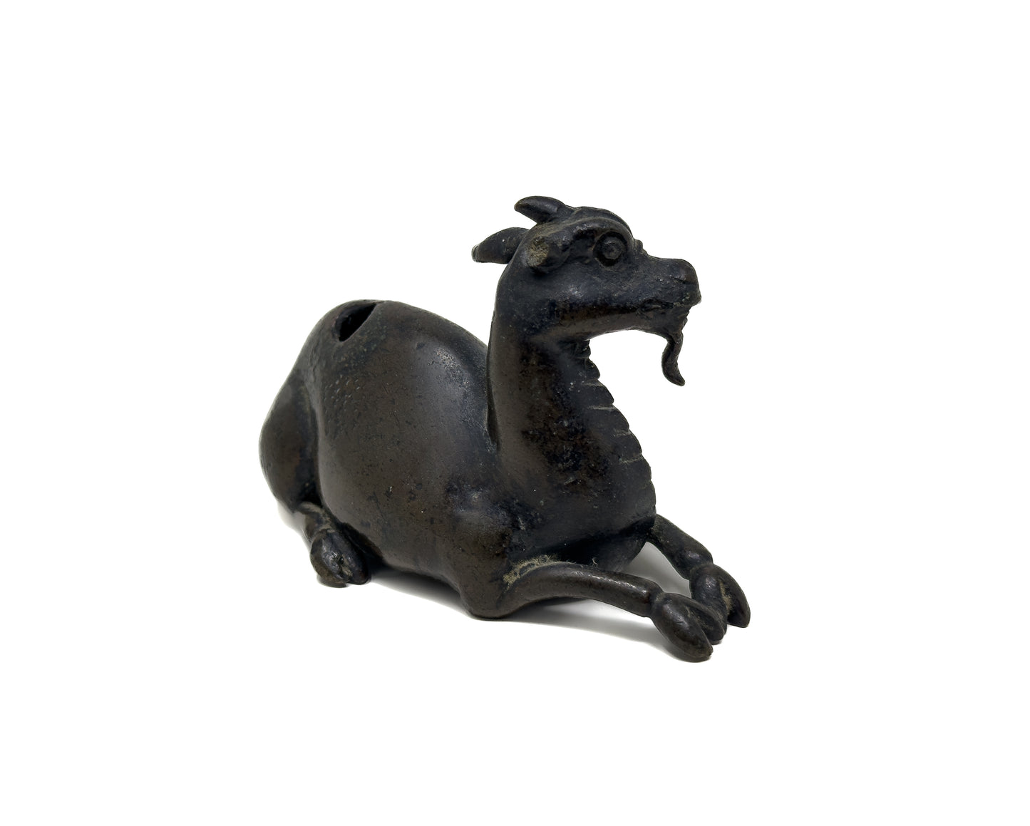 Antique Chinese Bronze Water Dropper