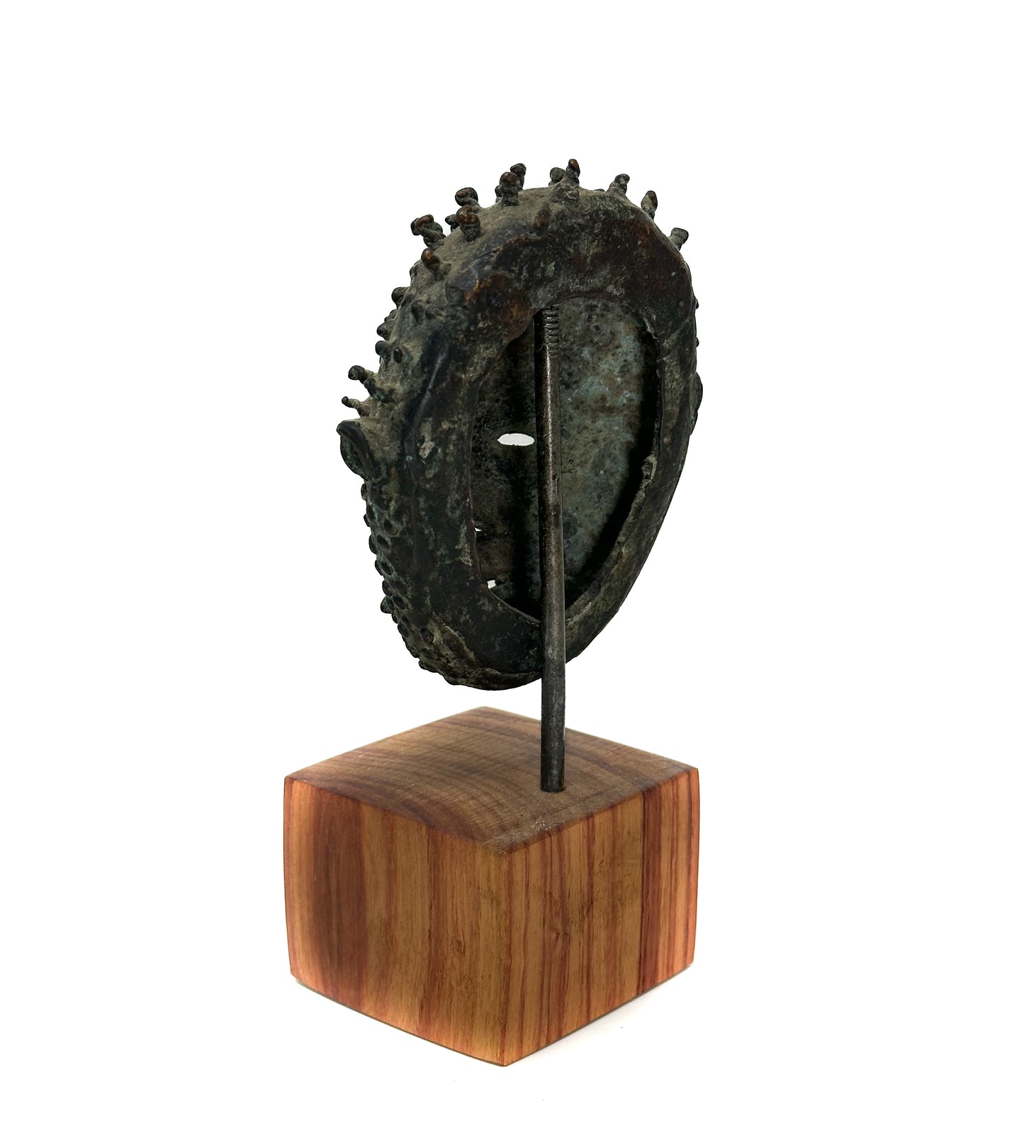 West African Bronze Maskette
