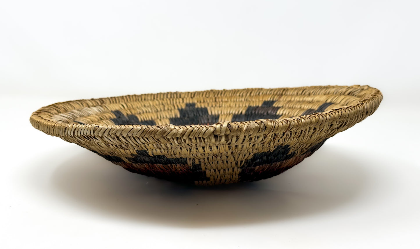 Vintage Navajo Wedding Basket