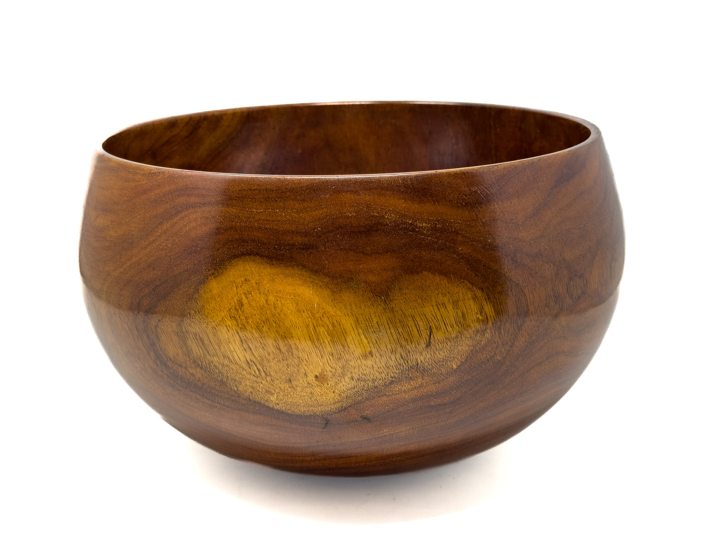 Antique Hawaiian Calabash Bowl