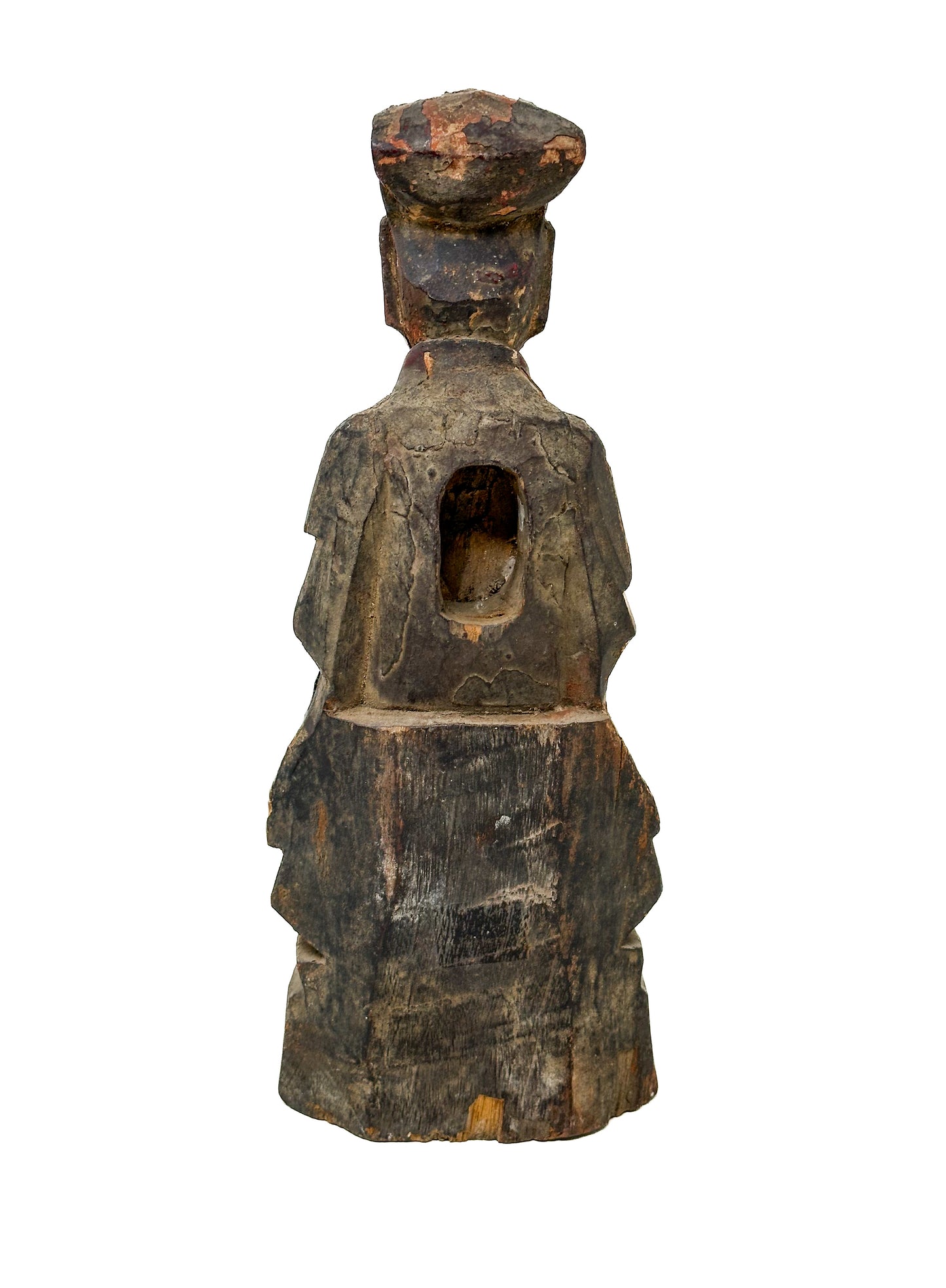 Antique Chinese Wooden Reliquary Figure