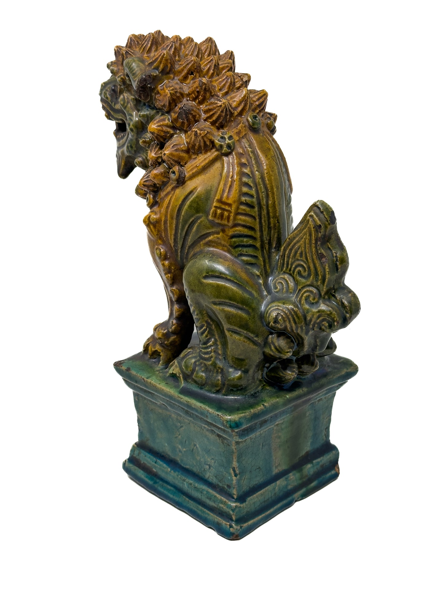 Antique Chinese Guardian Lion