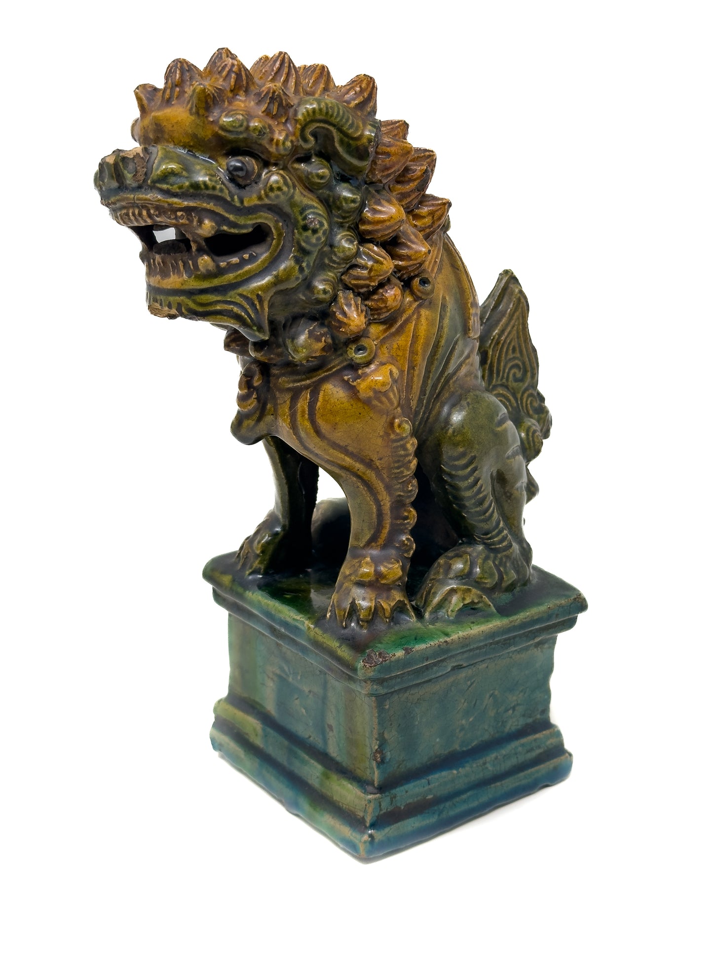 Antique Chinese Guardian Lion