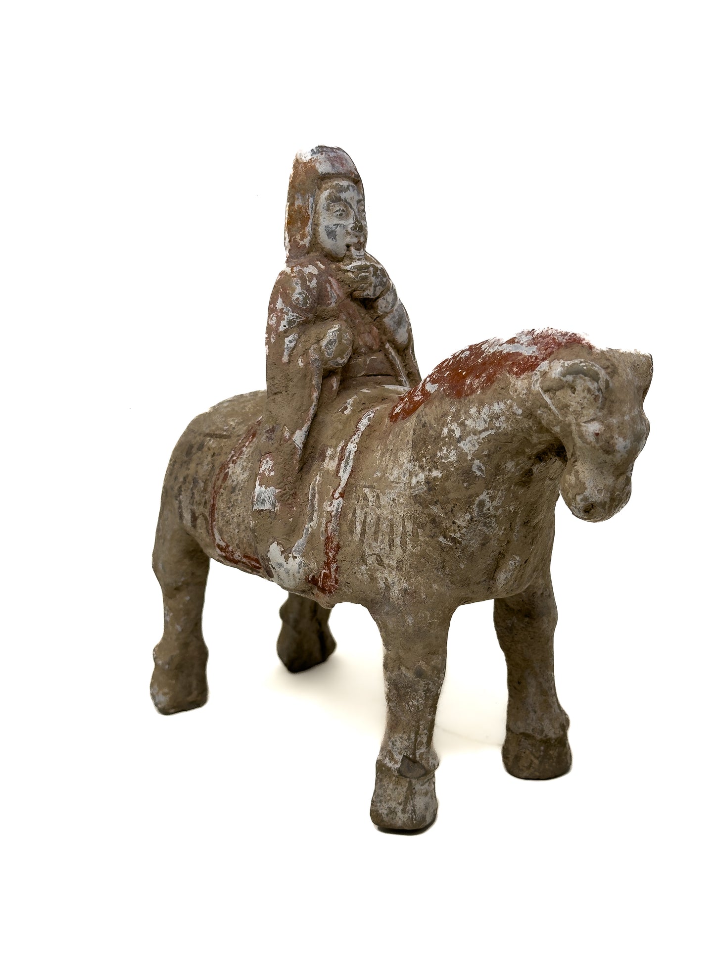 Ancient Chinese Horse and Rider