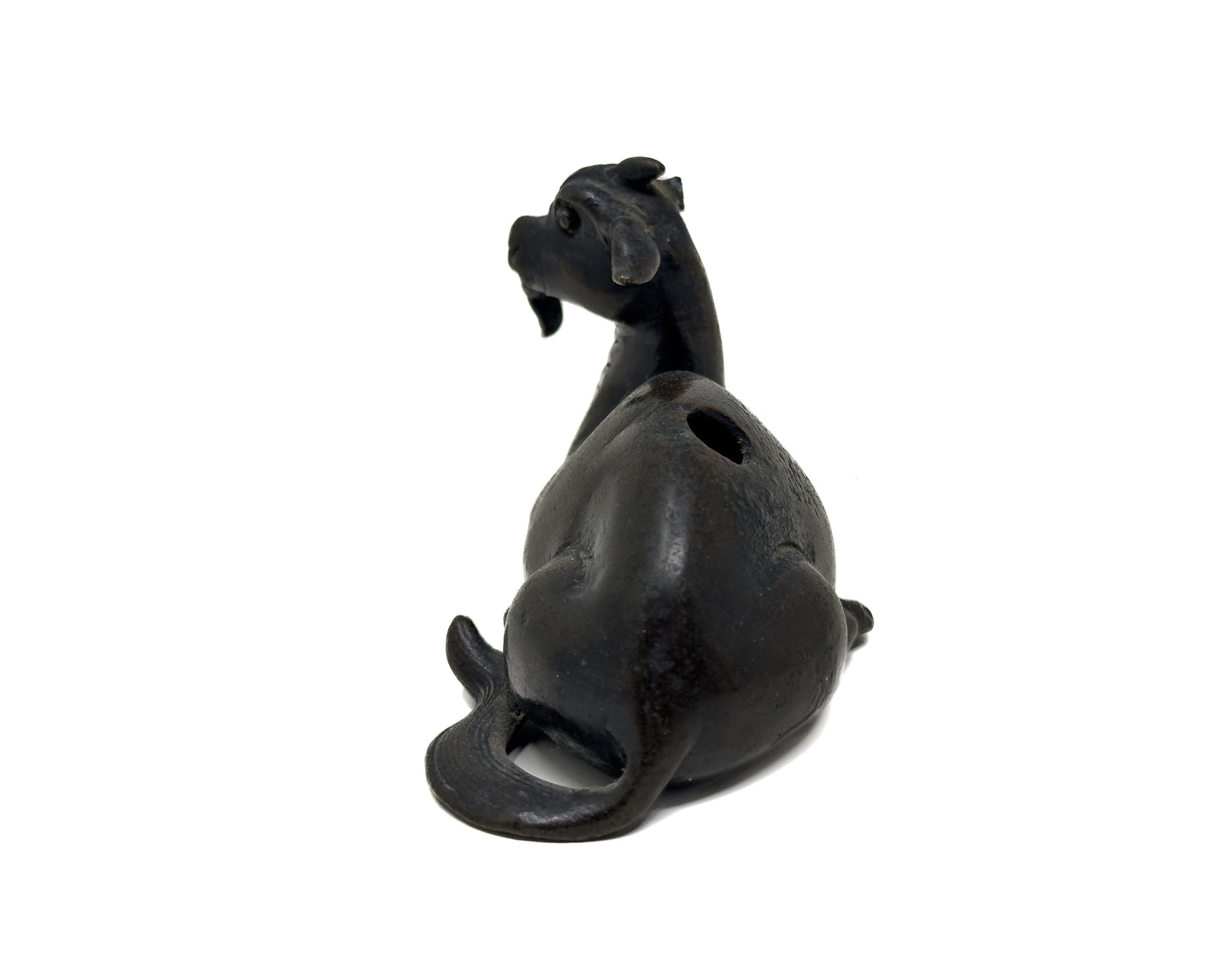 Antique Chinese Bronze Water Dropper