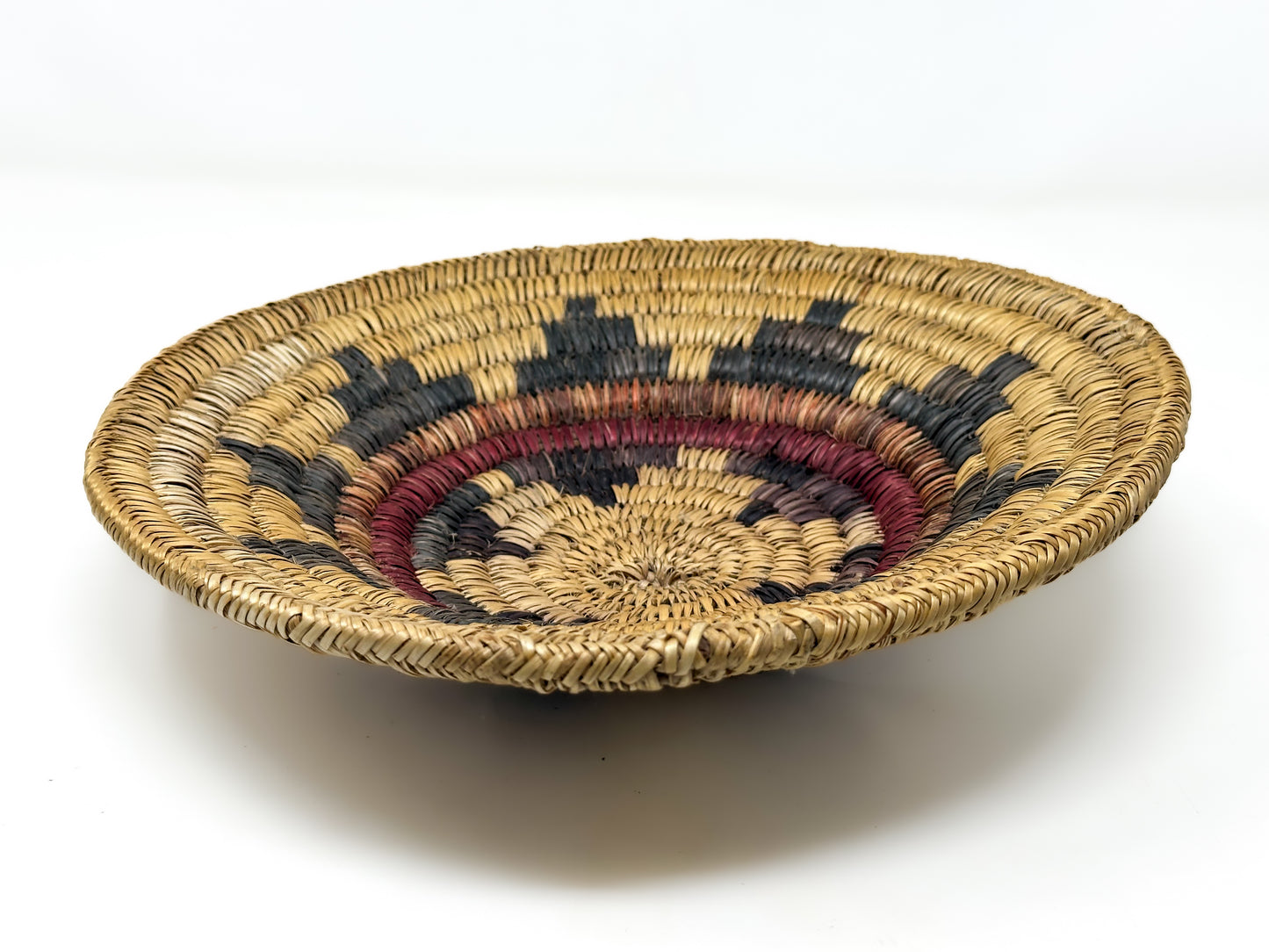 Vintage Navajo Wedding Basket