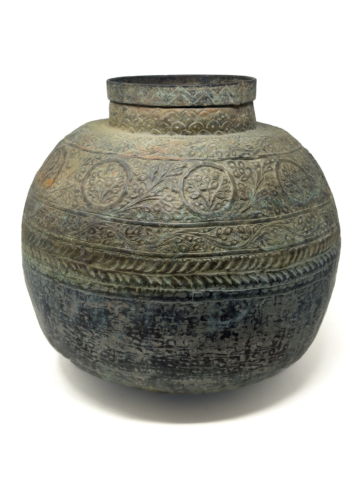 Antique Indian Copper Pot