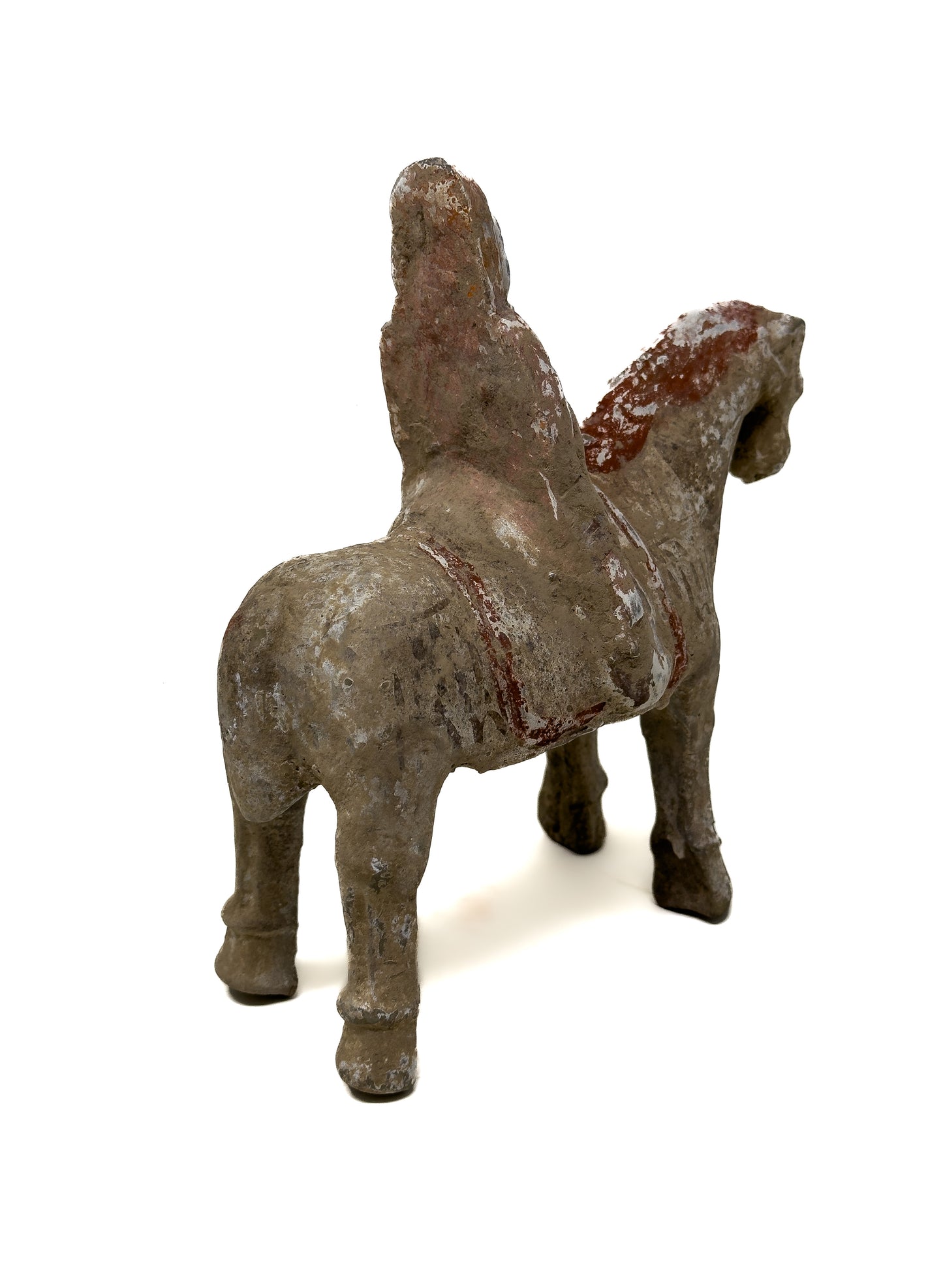 Ancient Chinese Horse and Rider