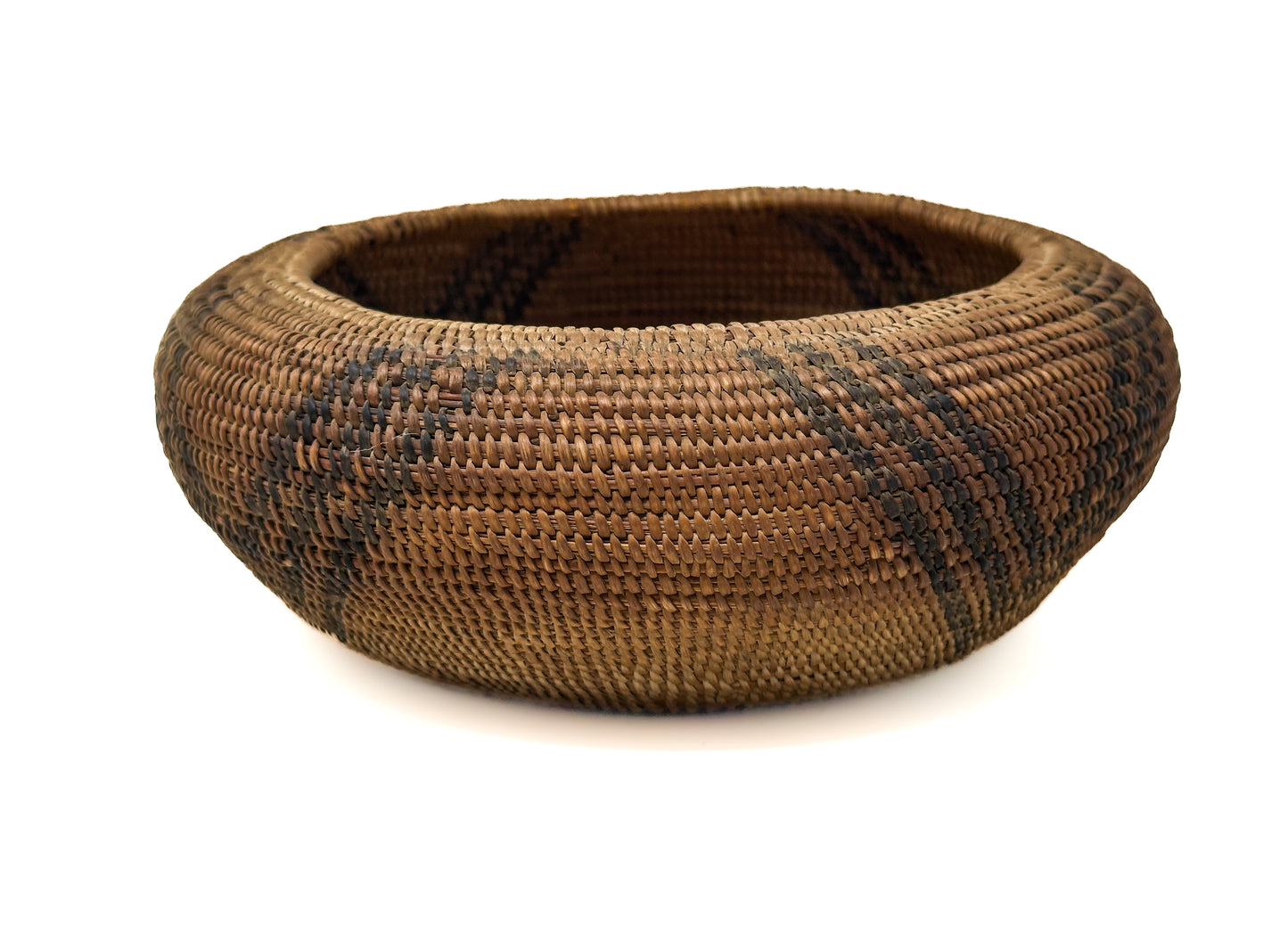 Antique Pomo Coiled Basket