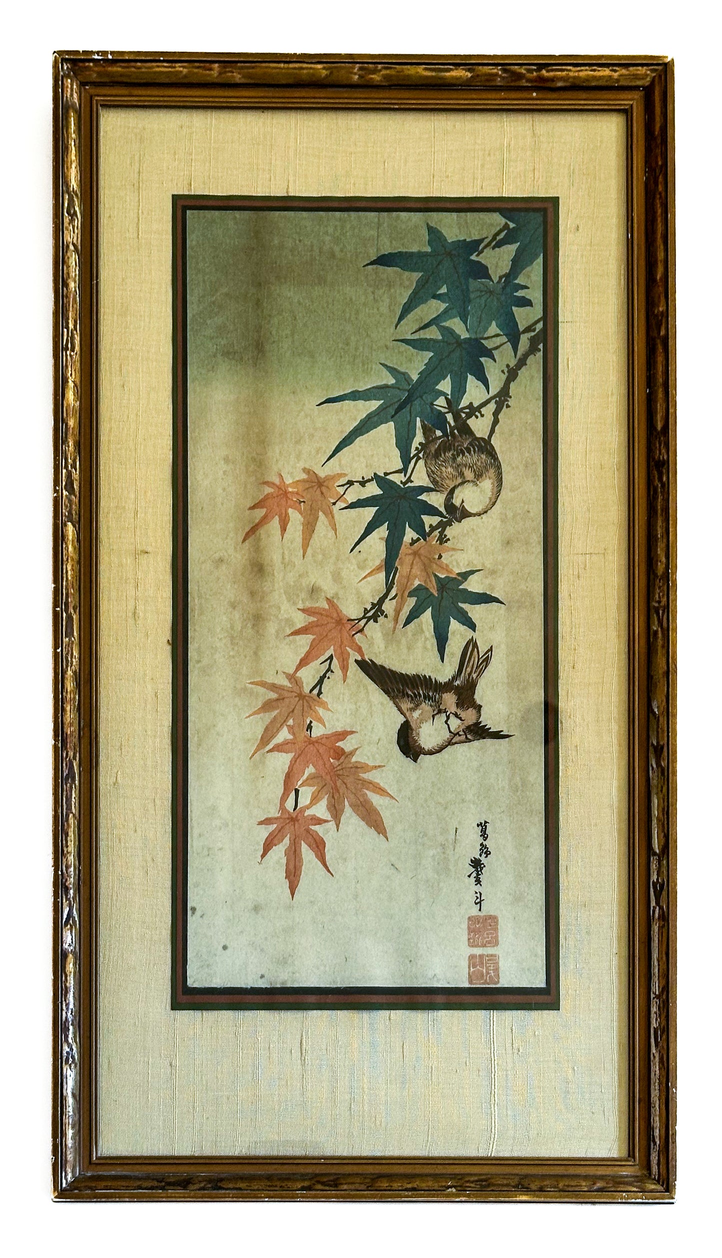 Antique Japanese Woodblock Print - Katsushika Taito II