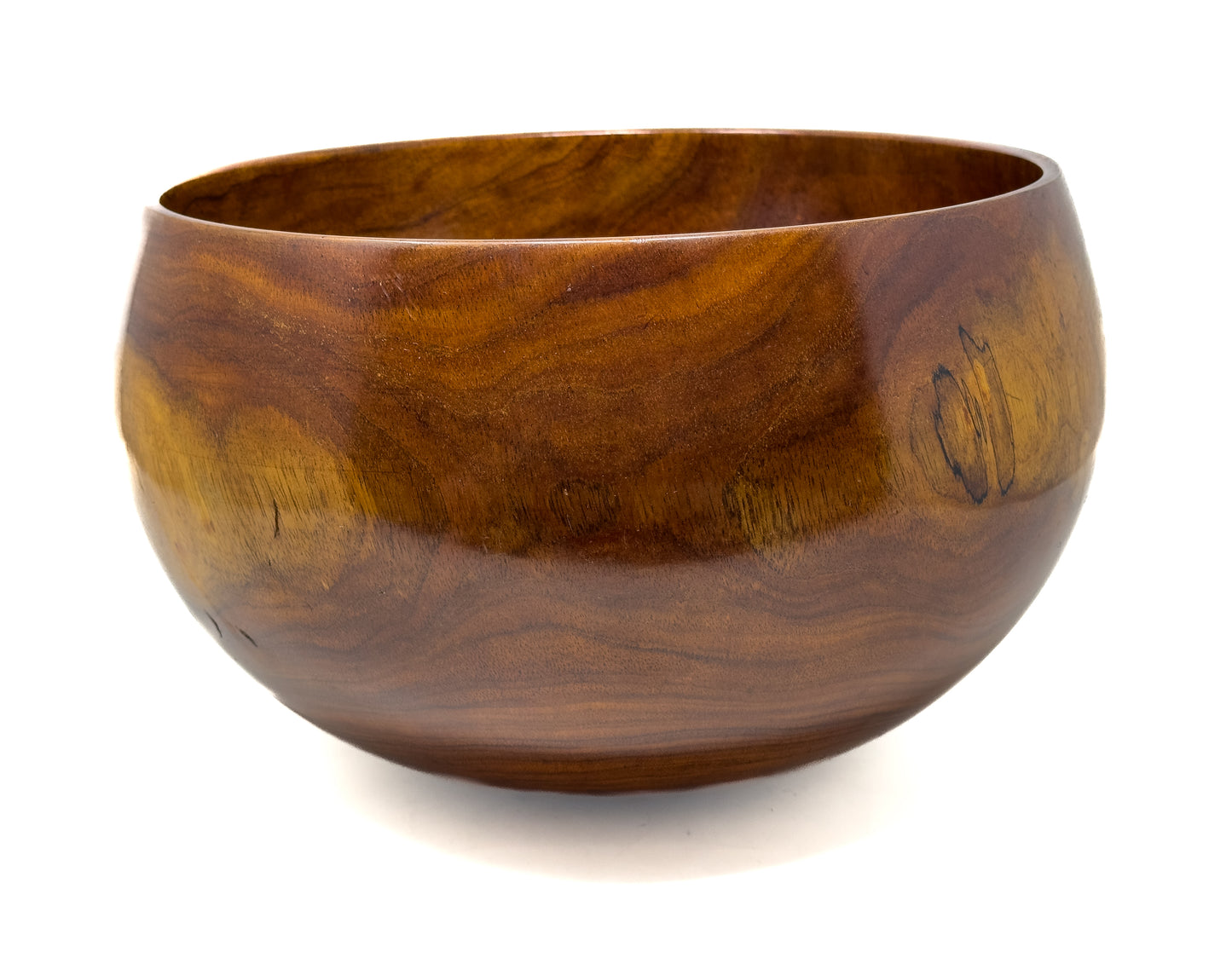 Antique Hawaiian Calabash Bowl