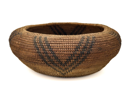 Antique Pomo Coiled Basket