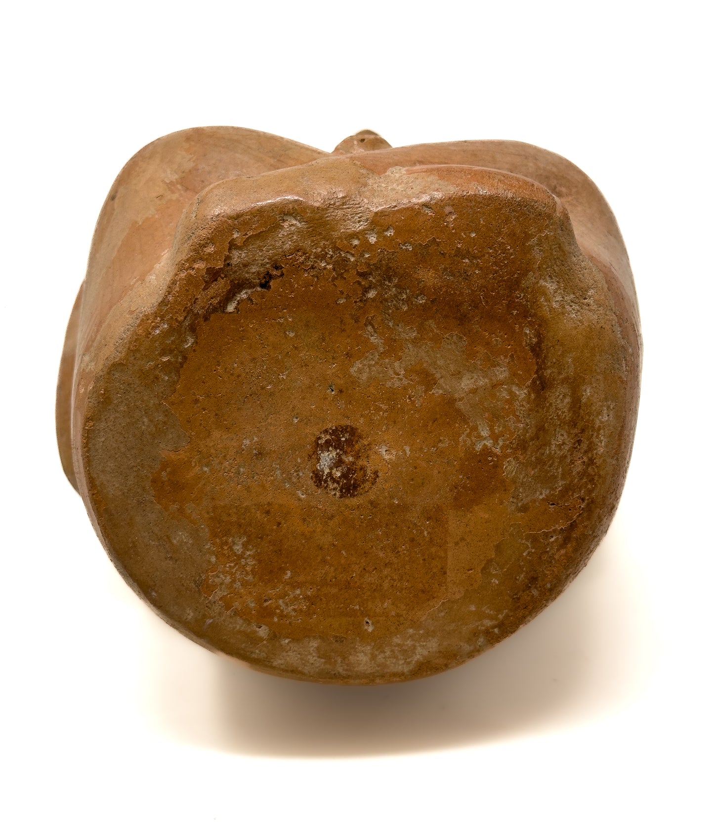 Pre Columbian Moche Prisoner Vessel