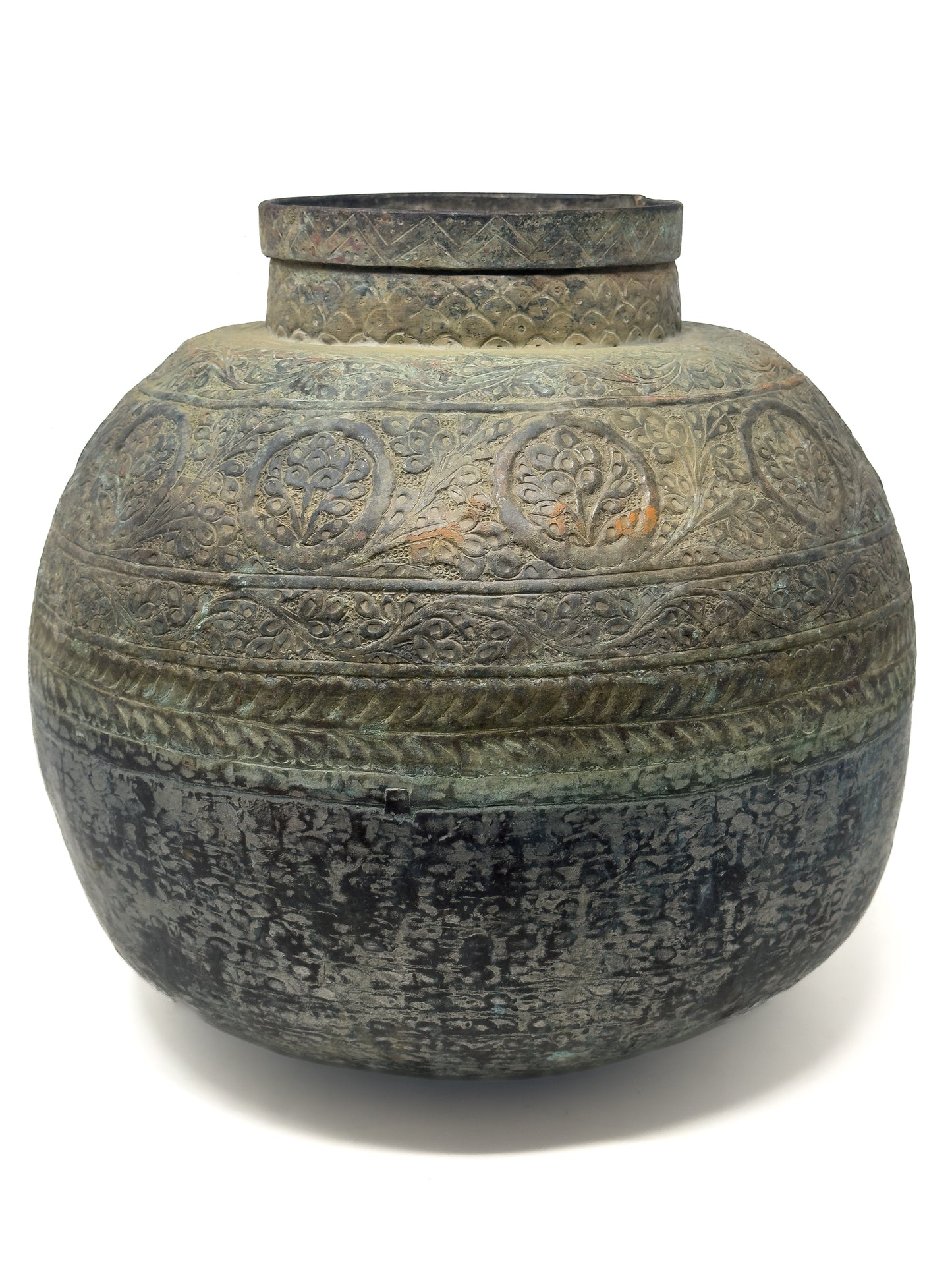 Antique Indian Copper Pot