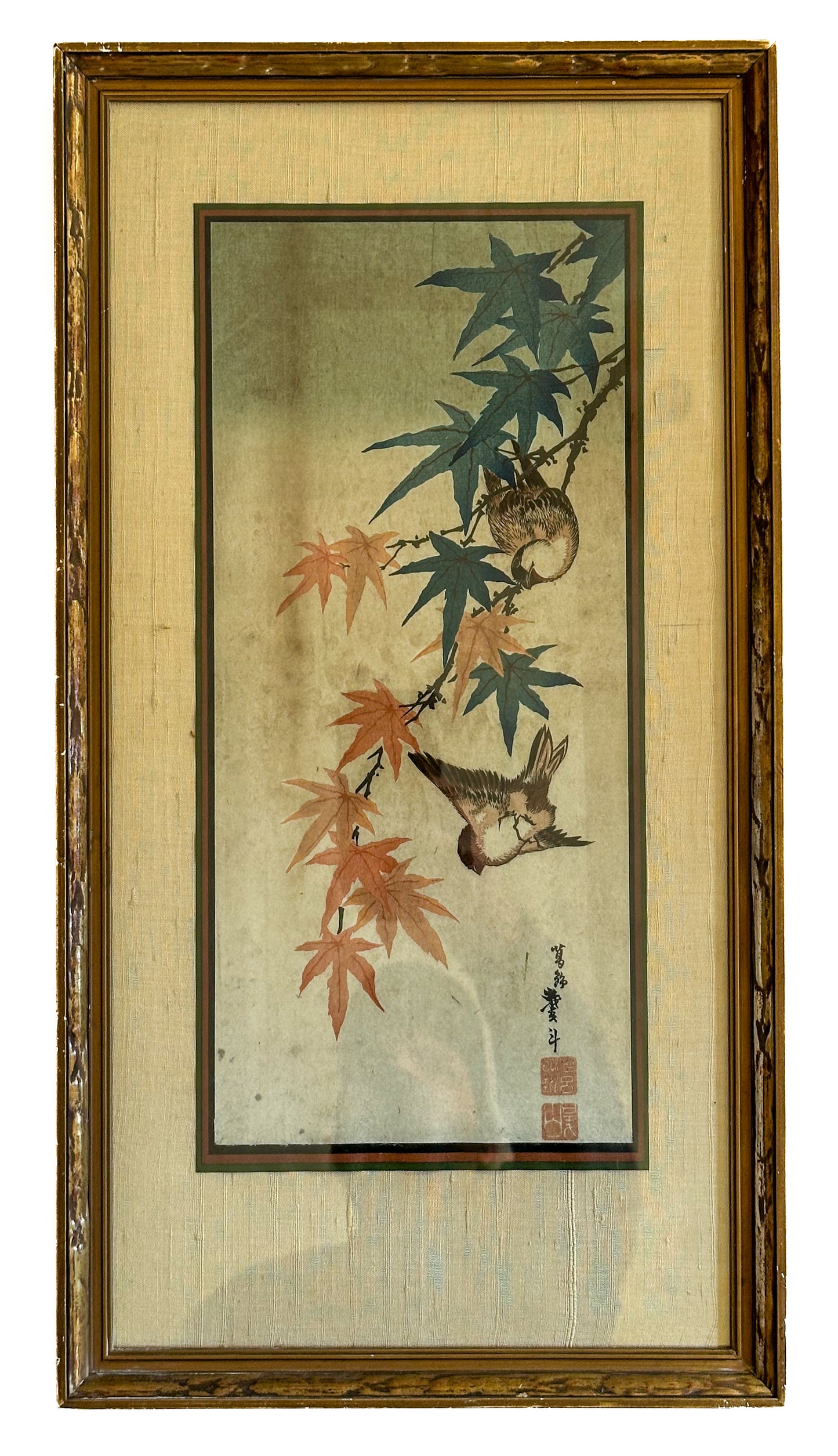 Antique Japanese Woodblock Print - Katsushika Taito II